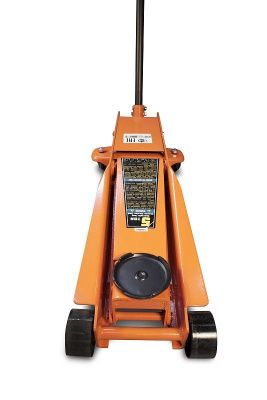 вид модели домкрат гидравлический подкатной tor дгп-5 (qk), 5 т, 150-600 мм