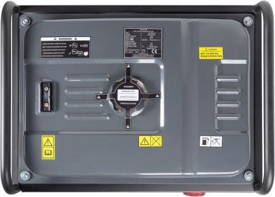 вид модели генератор бензиновый eland la7000e