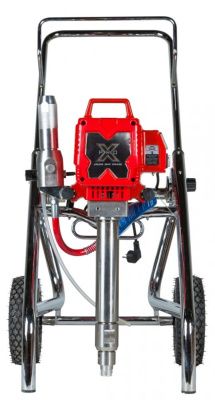 вид модели окрасочный аппарат dino-power x-35