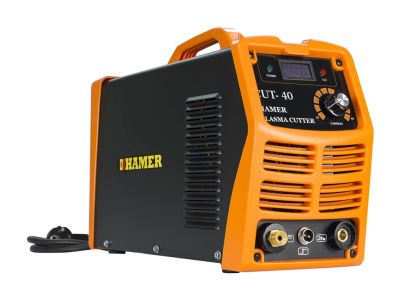 вид модели аппарат плазменной резки hamer cut-40