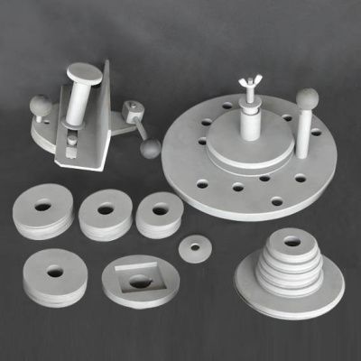 вид модели комплект универсальный для угловой гибки арматуры, профиля ажур макс