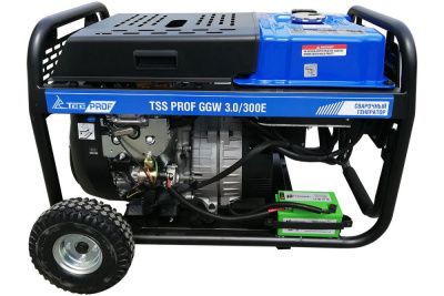 вид модели генератор сварочный бензиновый tss prof ggw 3.0/300e
