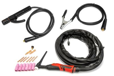 вид модели аппарат аргонодуговой сварки tss neo tig-200 ac/dc