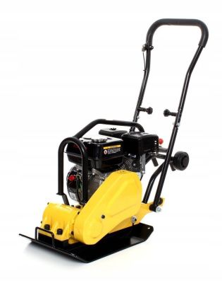 вид модели виброплита hamer x-80 с двигателем loncin