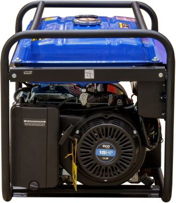 вид модели бензогенератор eco pe-9001e3fp