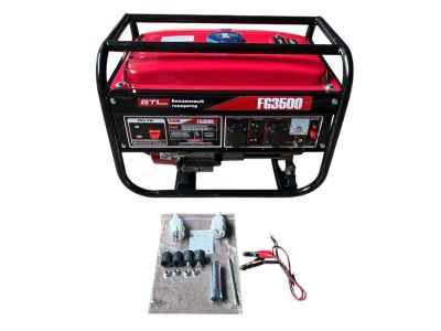 вид модели генератор бензиновый gtl fg3500