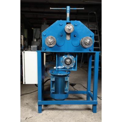 вид модели трубогиб профильной трубы тв-8 (220 в) электрический двухсторонний