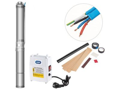 Насос скважинный центробежный AGELESS-3-2100/60-2/21 A&P