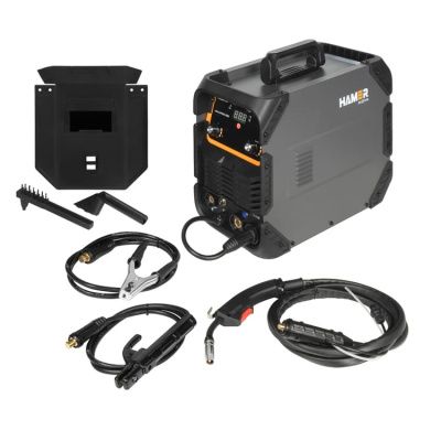 вид модели сварочный полуавтомат hamer novamig-250