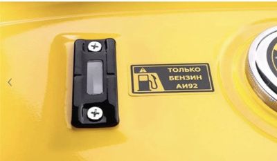 вид модели генератор бензиновый champion gg2300