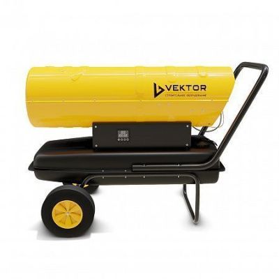 вид модели пушка тепловая дизельная vektor dh-30