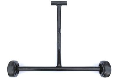 вид модели виброплита tss-vp120th (колесный комплект, бак)