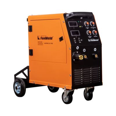 вид модели сварочный полуавтомат foxweld invermig 301 pwe