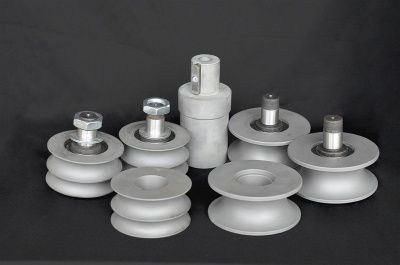 вид модели комплект роликов для трубы 1/2", 3/4", ф40мм ажур макс