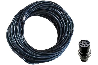 общий вид модели кабель управления 30 метров блока авр-с 9000