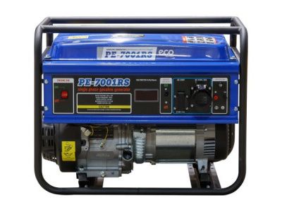 вид модели генератор бензиновый eco pe-7001rs