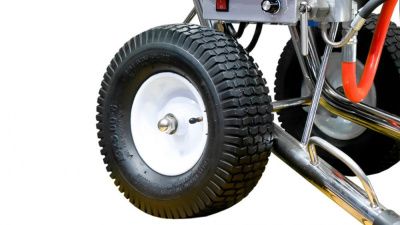 вид модели окрасочный аппарат dino-power x80l