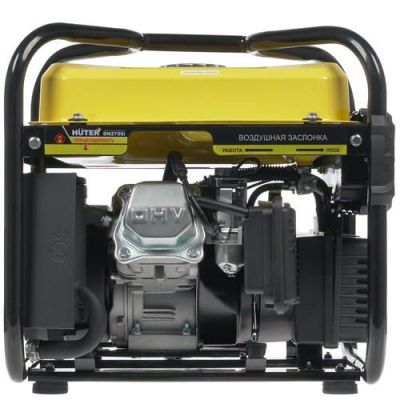 вид модели генератор бензиновый инверторный huter dn2700i