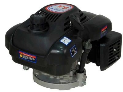 вид модели двигатель lifan 1p70fv-3b (вал 22 мм)