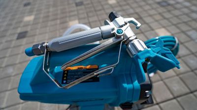 вид модели безвоздушный окрасочный аппарат dp-x6