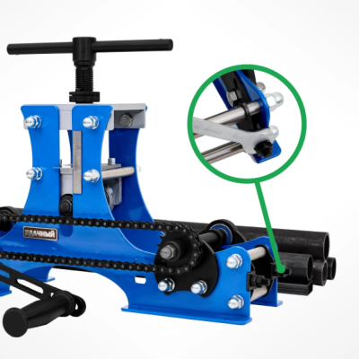 вид модели трубогиб удачный премиум new с натяжителем