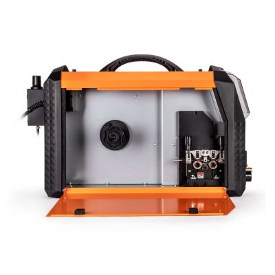 вид модели сварочный полуавтомат foxweld saggio 2000 lcd pfc (5в1)