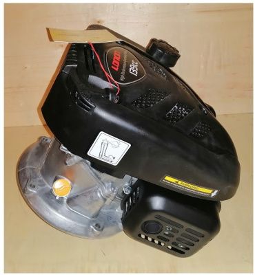 вид модели двигатель бензиновый loncin lc1p65fe