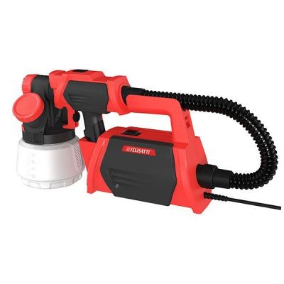 вид модели краскопульт электрический felisatti, 900, 900 вт, 1200 мл/мин, макс. давление 0,2 бар