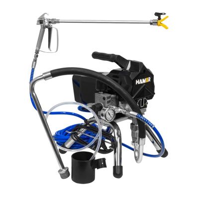 вид модели аппарат окрасочный безвоздушного распыления hamer m4900