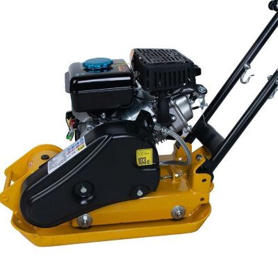 вид модели виброплита tor t-50 48кг, 8,5кн loncin коврик, колесный комплект