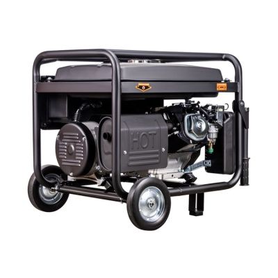 вид модели генератор бензиновый foxweld expert g9500 ew в компл. с блоком автоматики