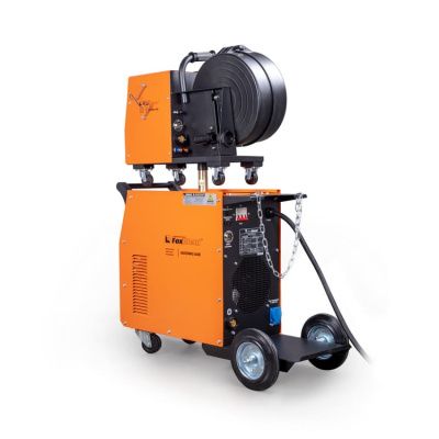 вид модели сварочный полуавтомат invermig 500e с отдельным мп