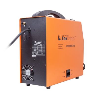 вид модели сварочный полуавтомат foxweld invermig 185