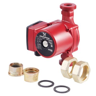 вид модели насос циркуляционный grundfos ups 25-40