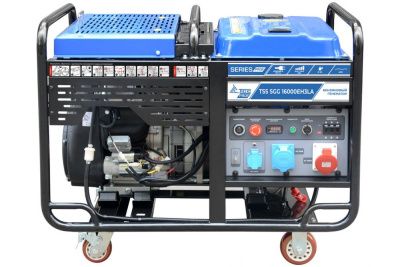 вид модели генератор бензиновый tss sgg 16000eh3la