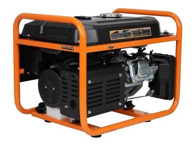 вид модели генератор бензиновый lifan 2500 (2gf-3)