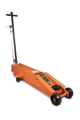 Домкрат гидравлический подкатной TOR ДГП-5 (QK), 5 т, 150-600 мм