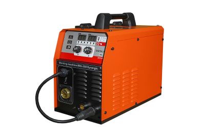 Сварочный полуавтомат HAMER MIG-250 Synergic с вилкой