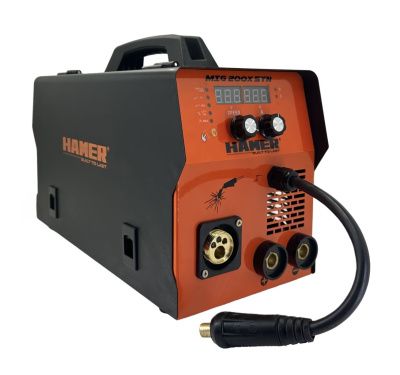 Сварочный полуавтомат HAMER MIG-200X SYN