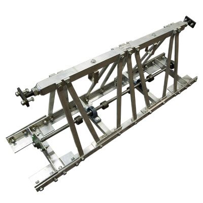 Конечная секция 1,5 м виброрейки GROST SVR