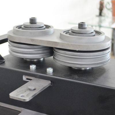 вид модели комплект для хомутной полосы ажур макс