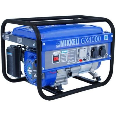Генератор бензиновый Mikkeli GX4000