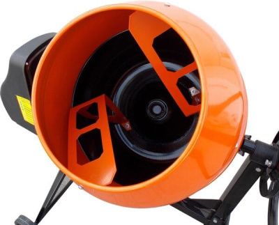 вид модели бетономешалка eland el165