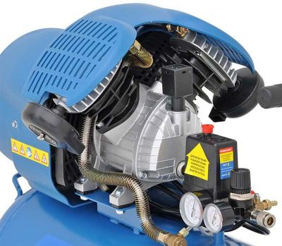 вид модели компрессор воздушный welt ar50vt