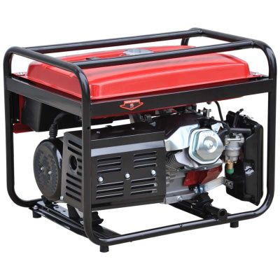 вид модели генератор бензиновый brado lt7000ев