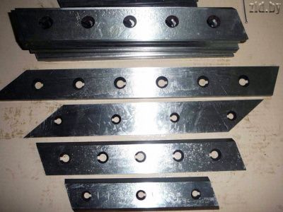 вид модели ножи рубильные