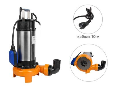 Насос погружной фекальный Marvel CD 1.3 A&P