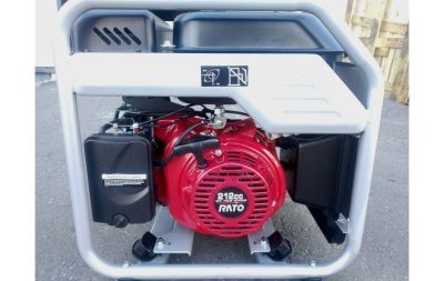 вид модели генератор бензиновый rato r3500i