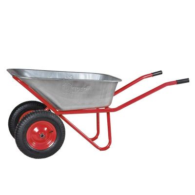 общий вид модели тачка строительная skiper 2x125 profi