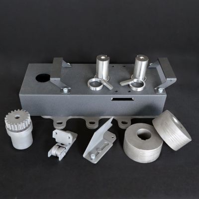 вид модели кузнечный блок для полнотелого проката ажур макс